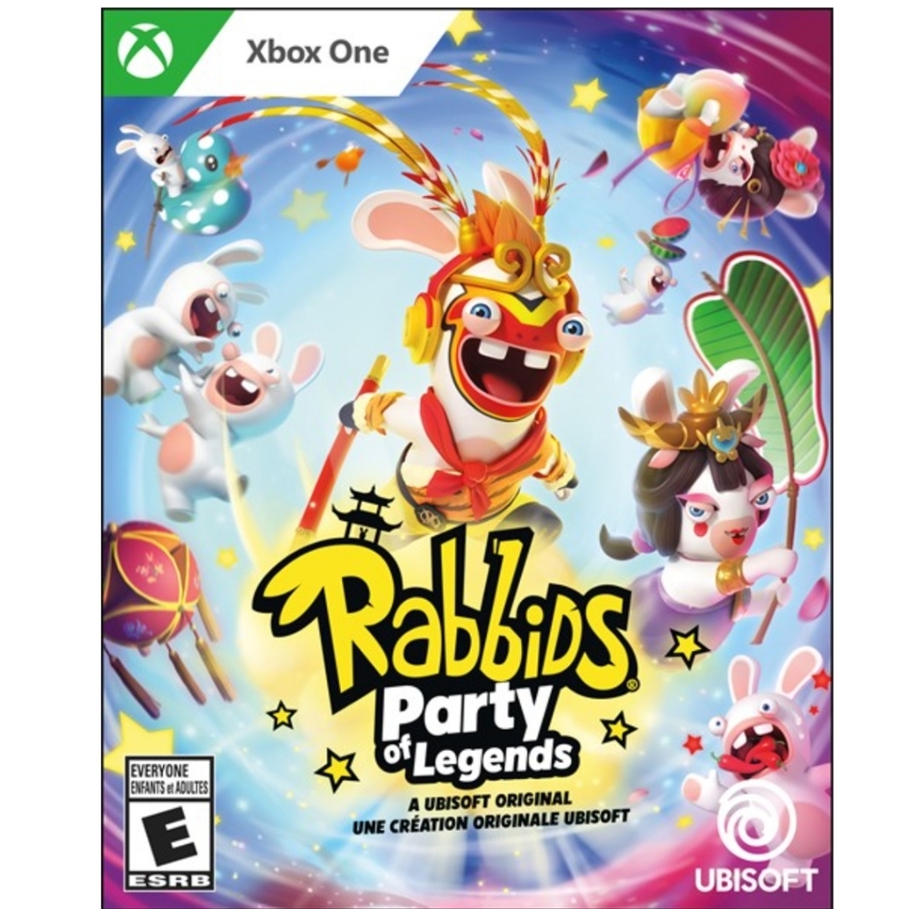 LIKE NEW - Rabbids Party of Legends - Xbox One